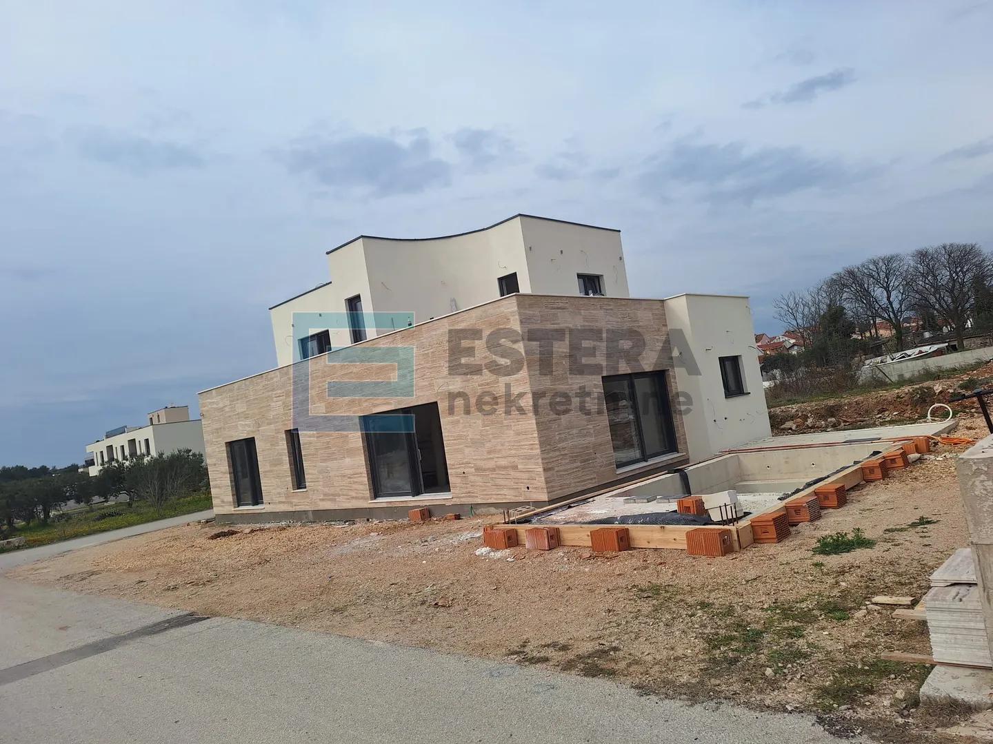 kuća novogradnja vodice , bazen, 176 m2, prodaja - slika 21