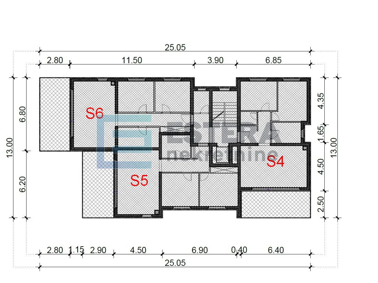 apartman s4 98 m2 prodaja 3s, 2. kat, balkon, garaža, ostava, krovna terasa - slika 22