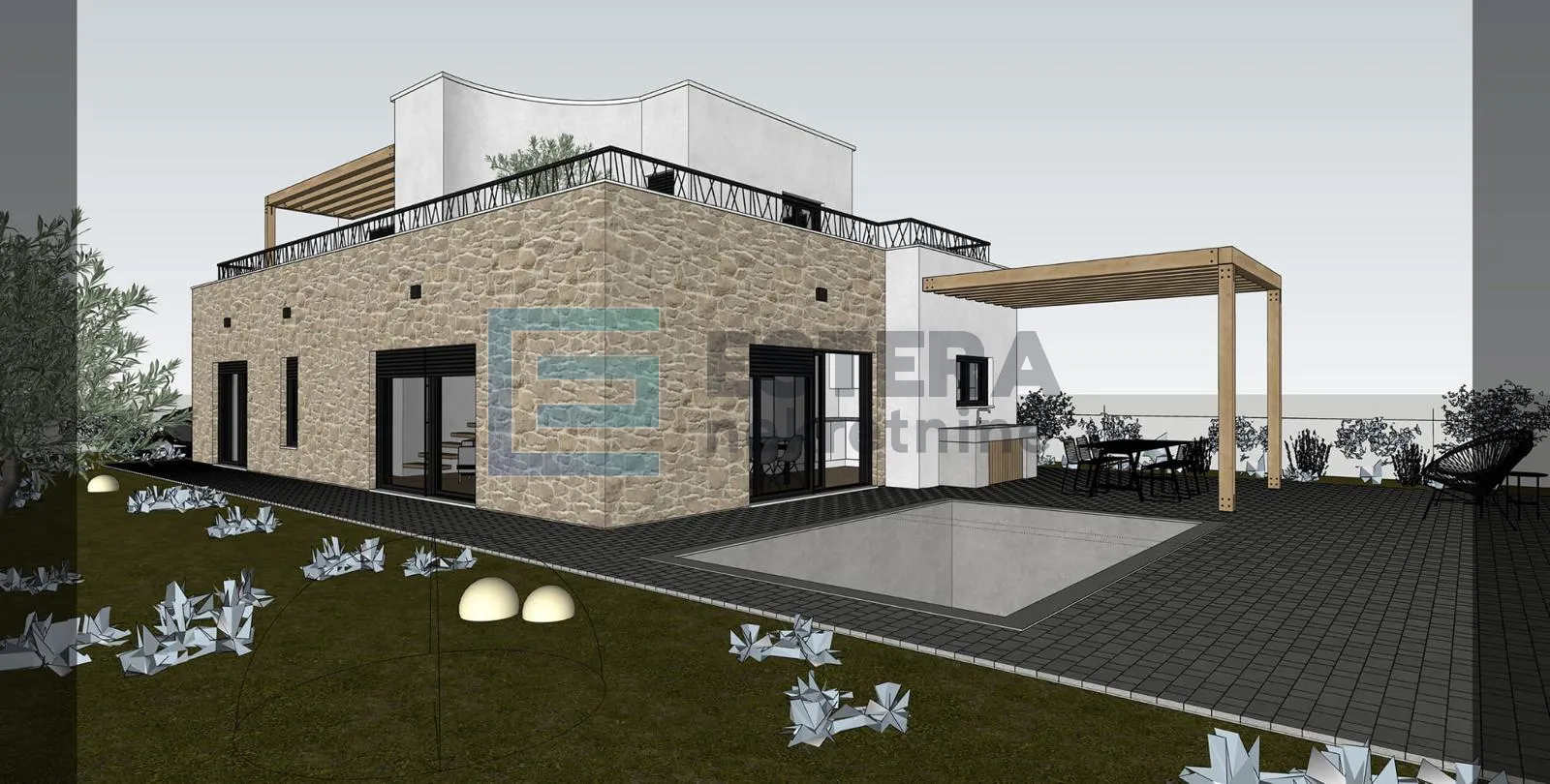 kuća novogradnja vodice , bazen, 176 m2, prodaja - slika 12