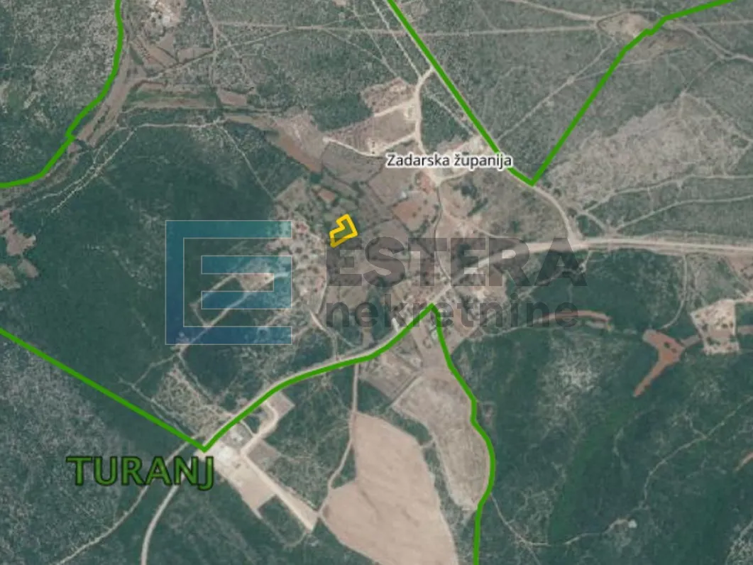 Zemljište 1300 m2 PRODAJA Donje Raštane, nije građevinsko, - Glavica, Sukošan
