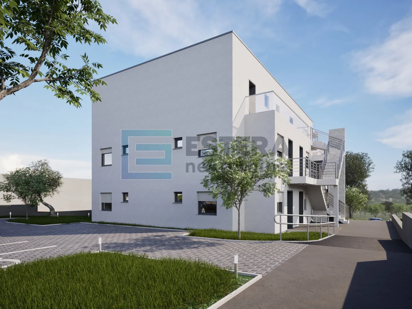 prodaja apartman 72 m2 sveti petar na moru, 3s, parking 250 m od mora - slika 9