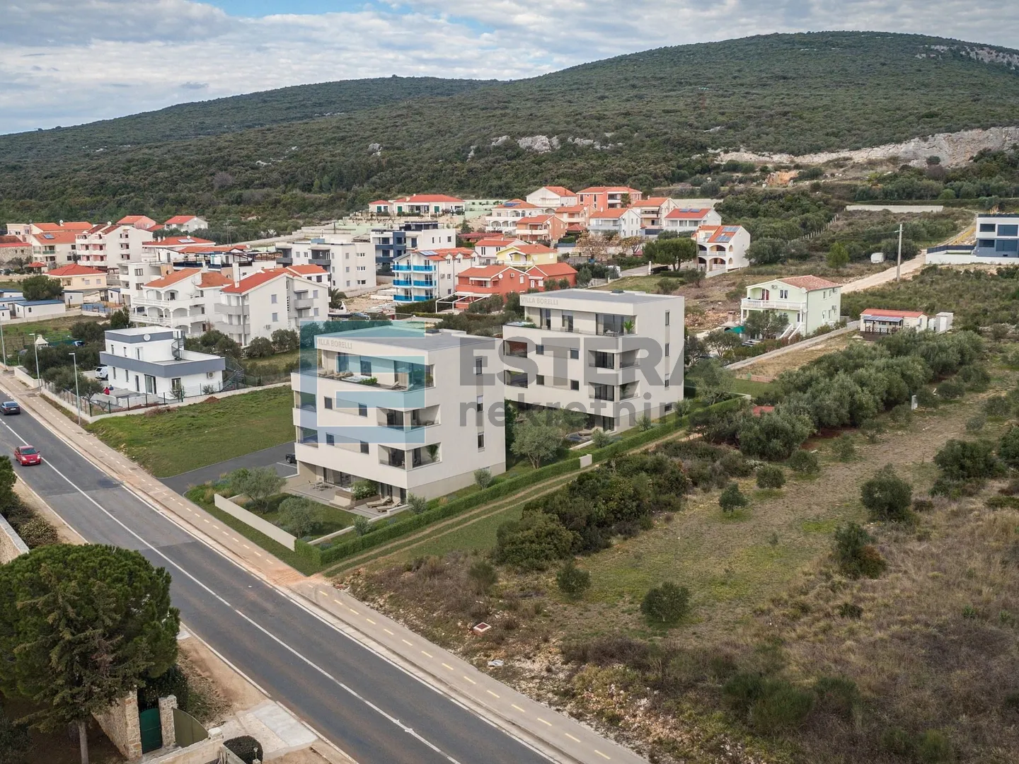 prodaja apartman s1v2 sv. petar na moru, 111 m2, parking, vrt, 70 m od mora - slika 3