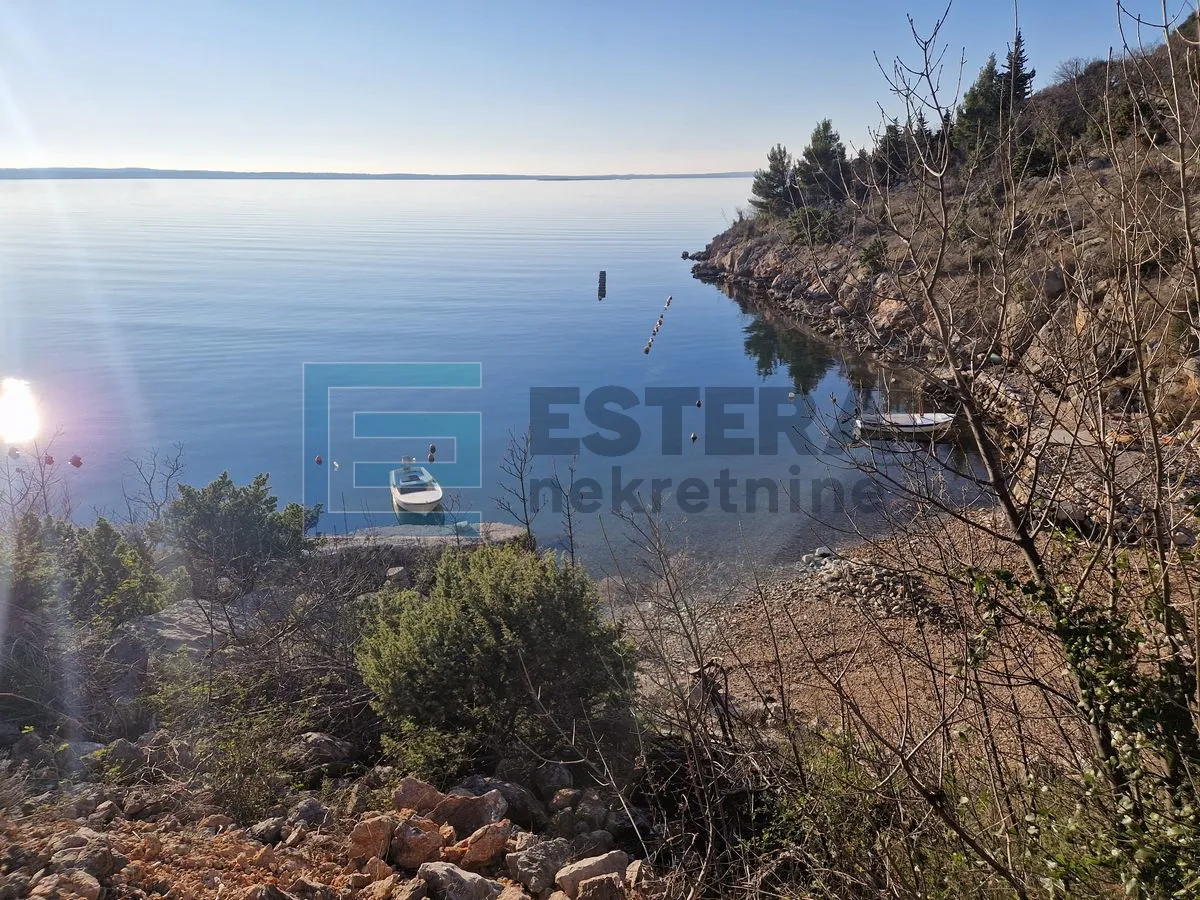 prodaja građevinskog zemljišta starigrad 10624 m2 1. red do mora - slika 5