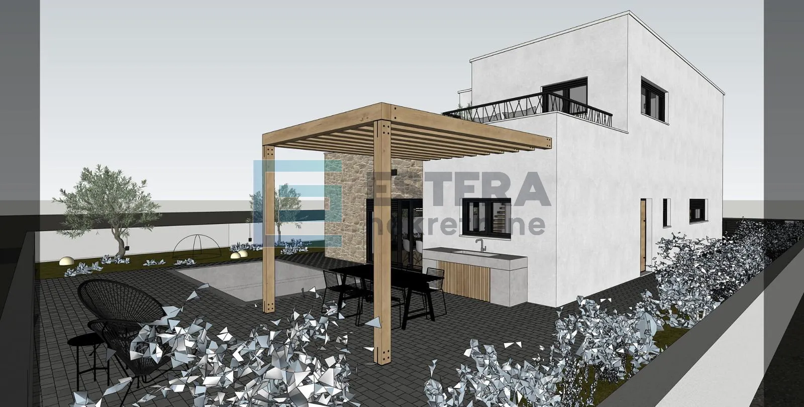 kuća novogradnja vodice , bazen, 176 m2, prodaja - slika 10