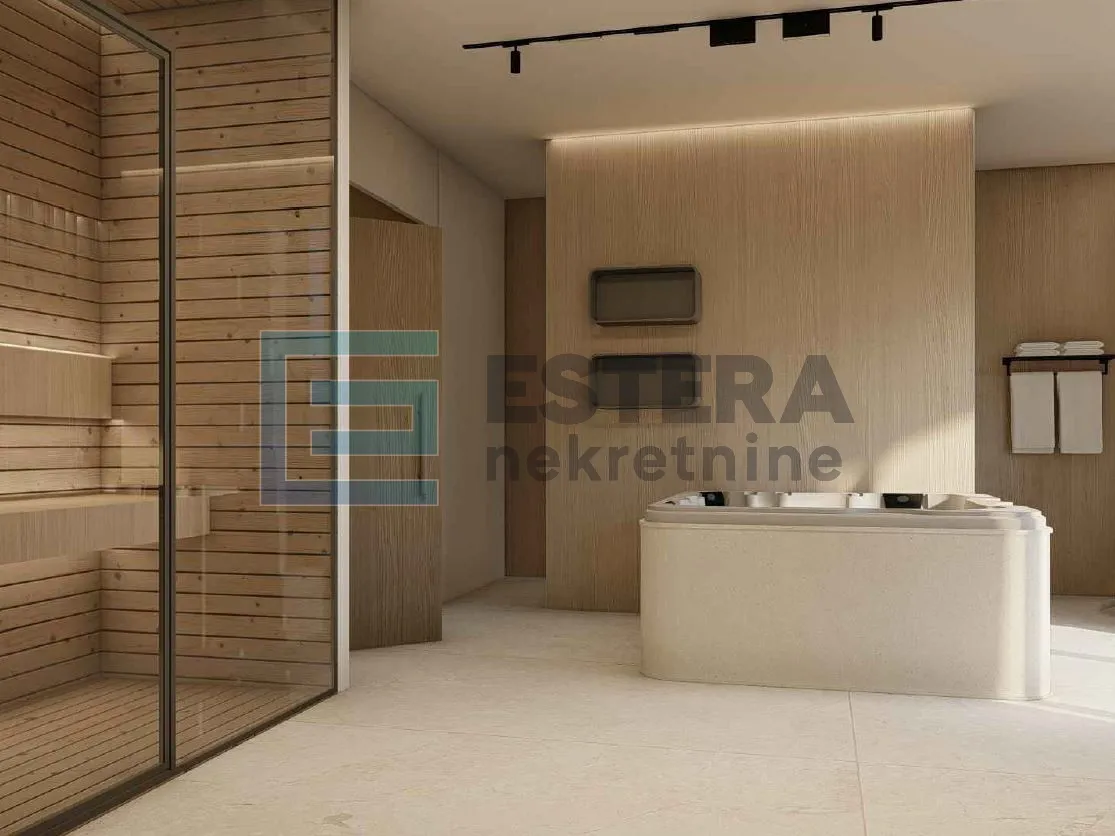luksuzna vila prodaja, sukošan 352 m2 pogled na more! - slika 24
