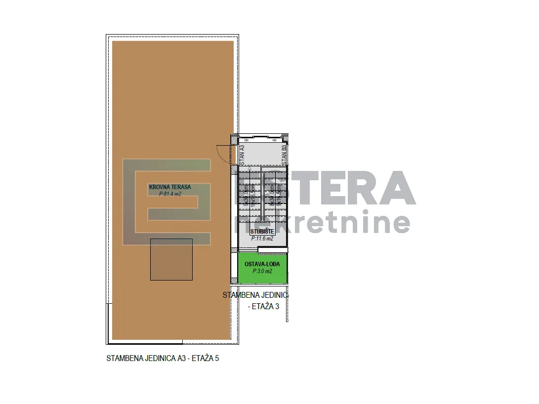 apartman 95 m2 prodaja sveti filip i jakov, pogled na more, 2s, 2.kat , parking, vrt, balkon - slika 13