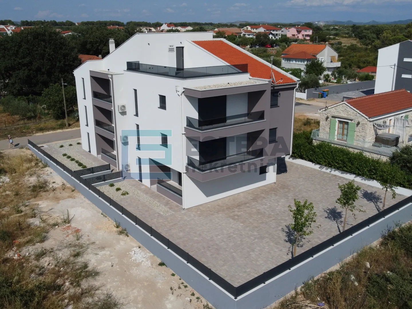 apartman prodaja biograd na moru 118,71 m2 novogradnja krovna terasa - slika 2