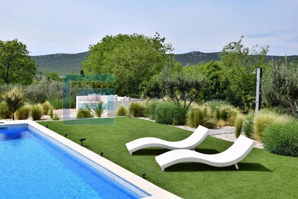 vila prodaja biogradsko zaleđe- odlična lokacija 120 m2, 859 m2 okuć. - slika 13