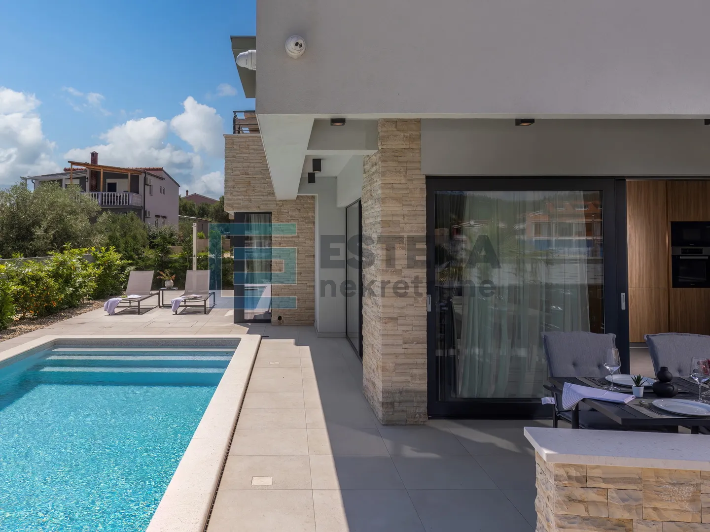 vila s bazenom prodaja bibinje, zadar - slika 5