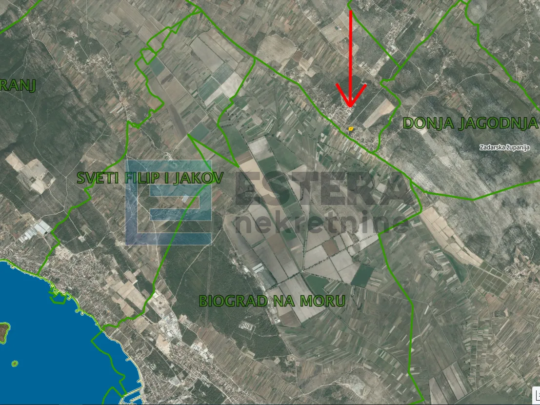 građevinsko zemljište prodaja kakma, polača, 1362 m2 - slika 2