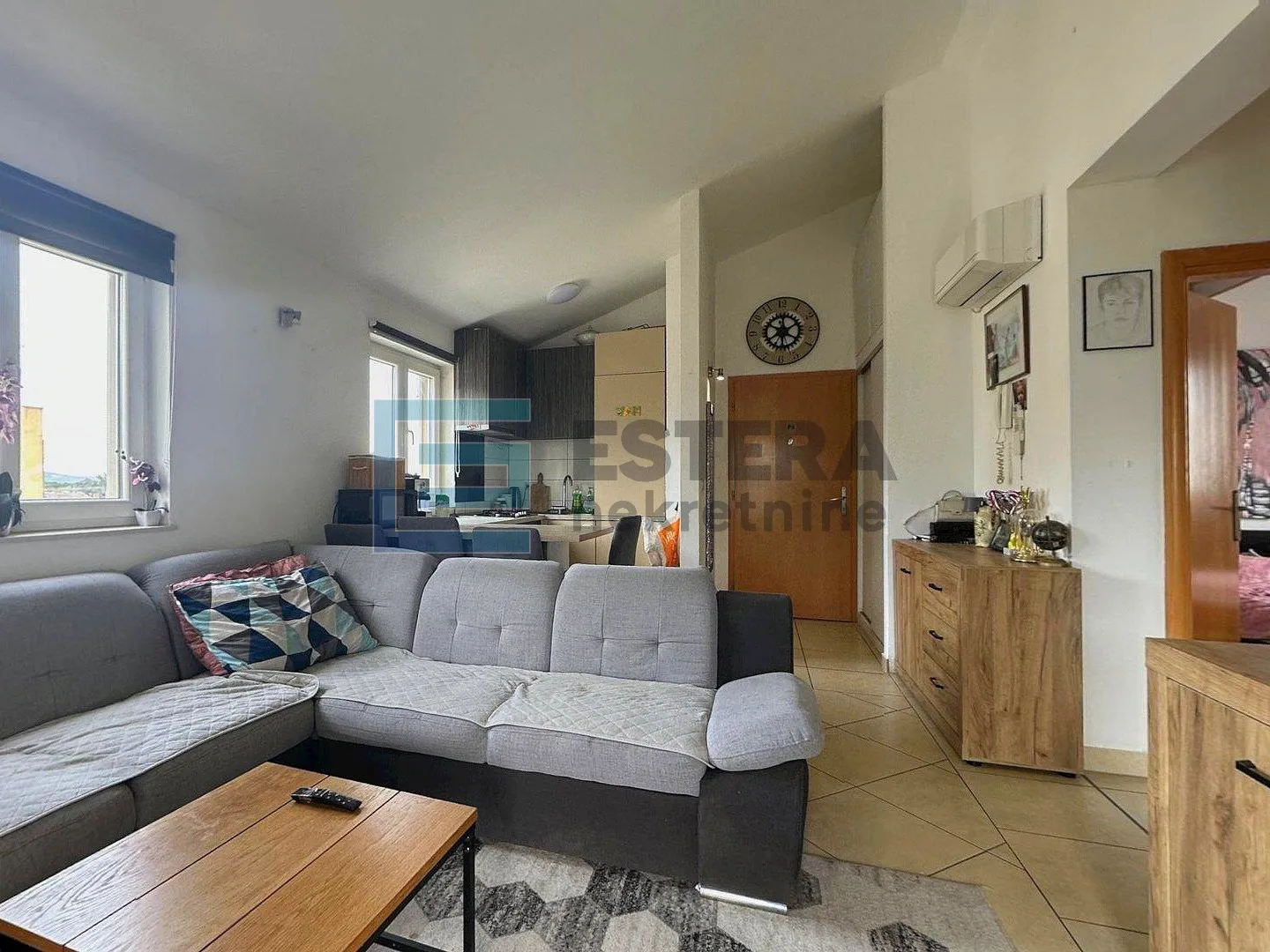 stan 55 m2 prodaja biograd na moru, 3s, 2. kat, parking - slika 2
