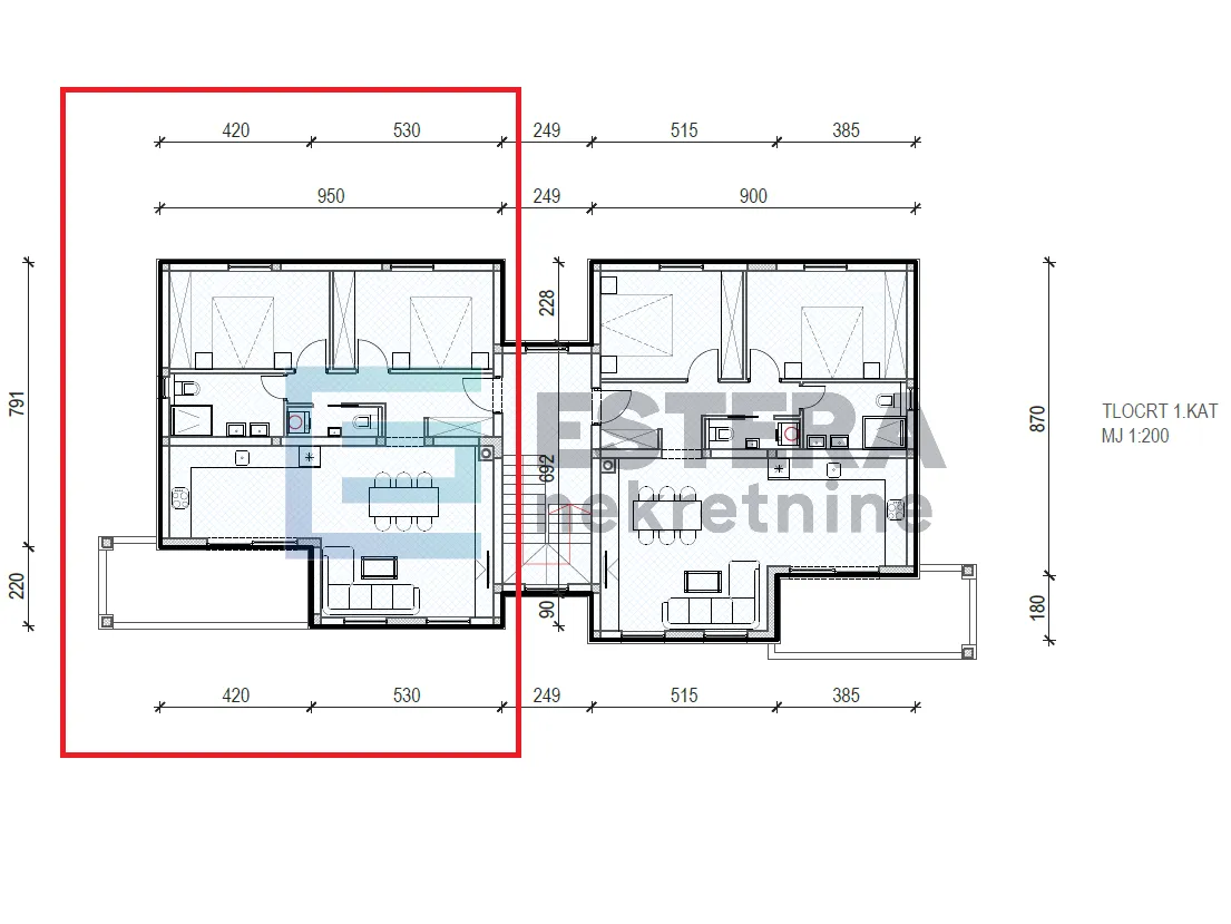 apartman prodaja vrsi 79 m2, 1. kat - slika 15