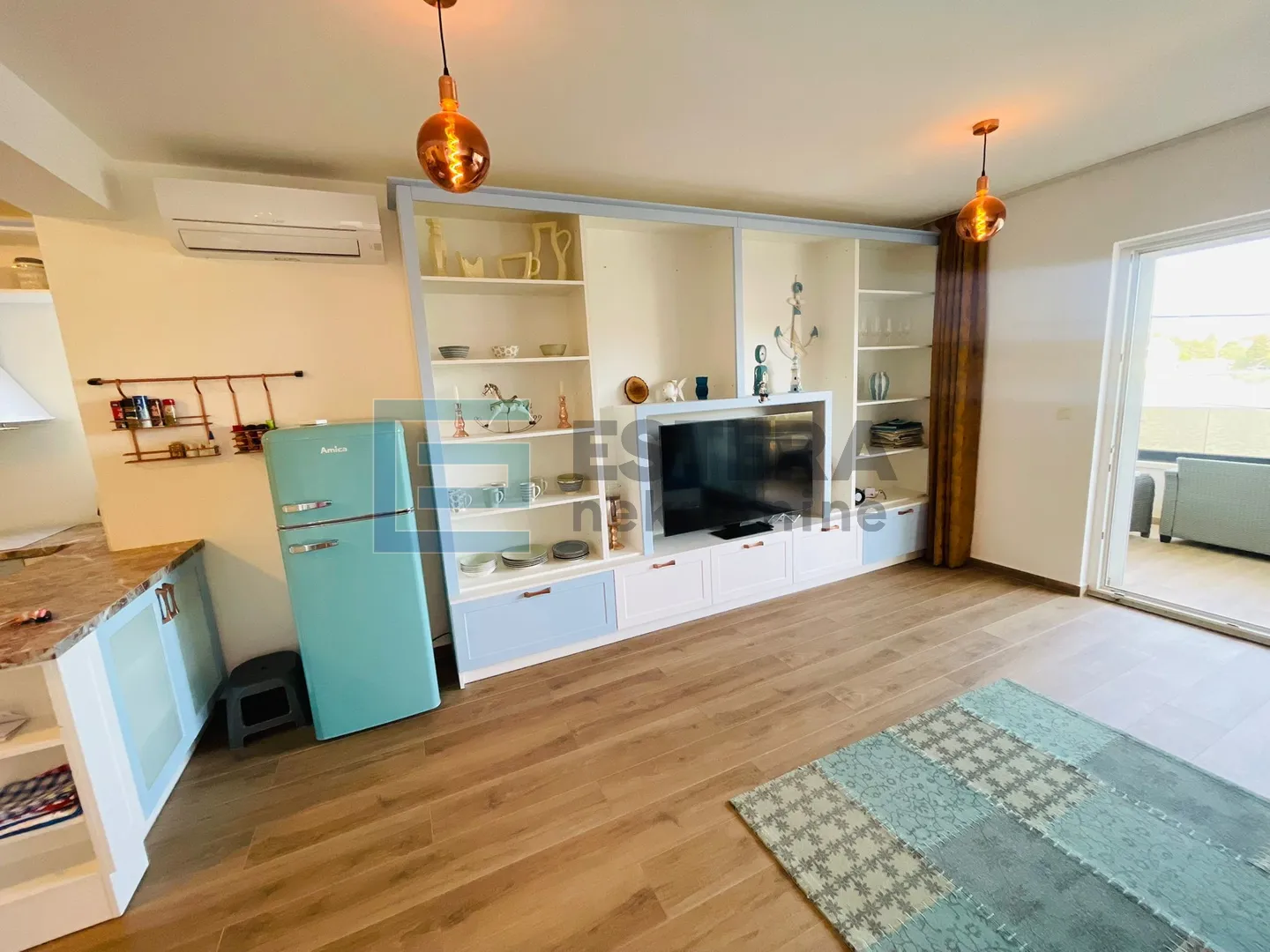 apartman 90 m2 prodaja lučina, otok pašman, prvi red do mora, garaža, 3s - slika 7