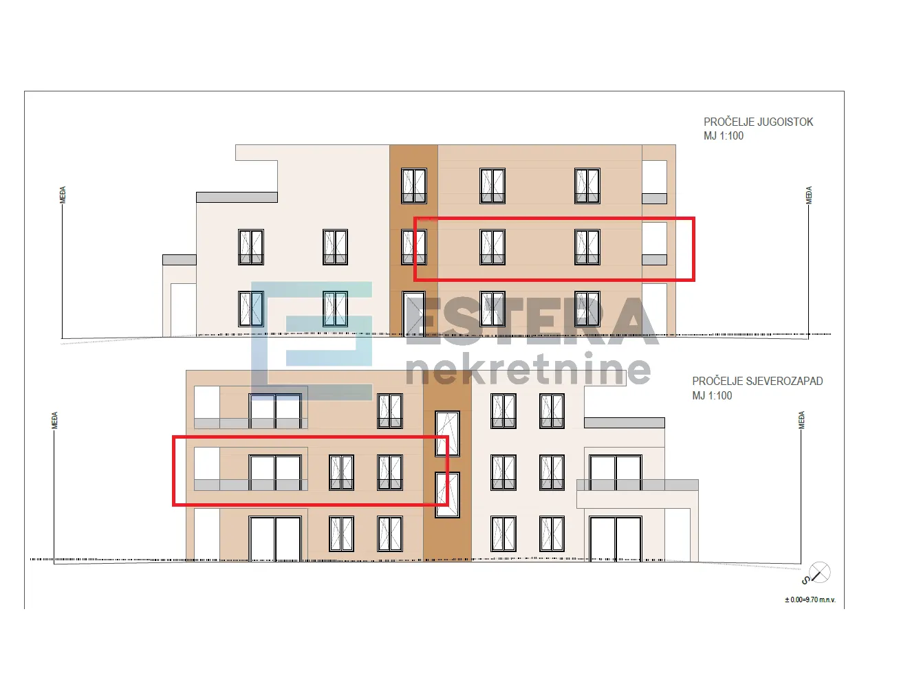 apartman prodaja vrsi 79 m2, 1. kat - slika 1