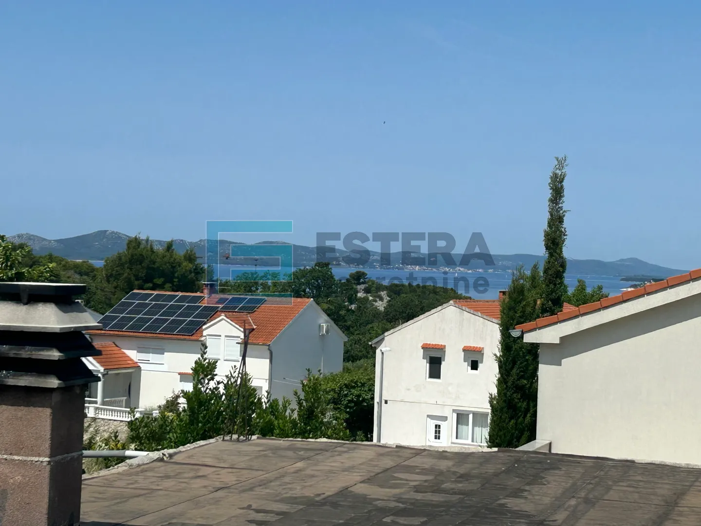 drage pakoštane kamena kuća,pogled na more prodaja - slika 2