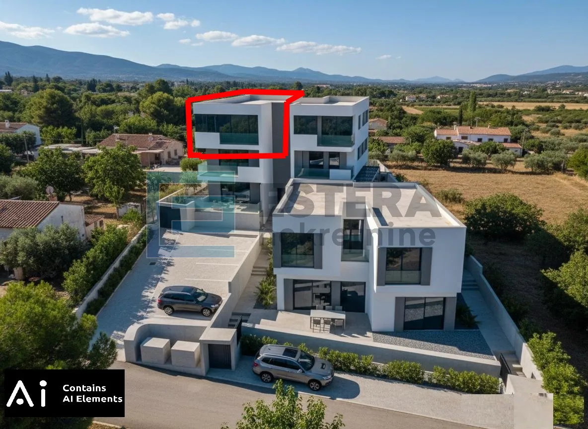 Apartman 95 m2 PRODAJA Sveti Filip i Jakov, POGLED NA MORE, 2s, 2.kat , parking, vrt, balkon