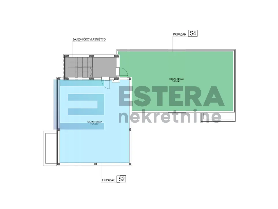 apartman 97 m2 prodaja petrčane s2, 3s, 1. kat - slika 12