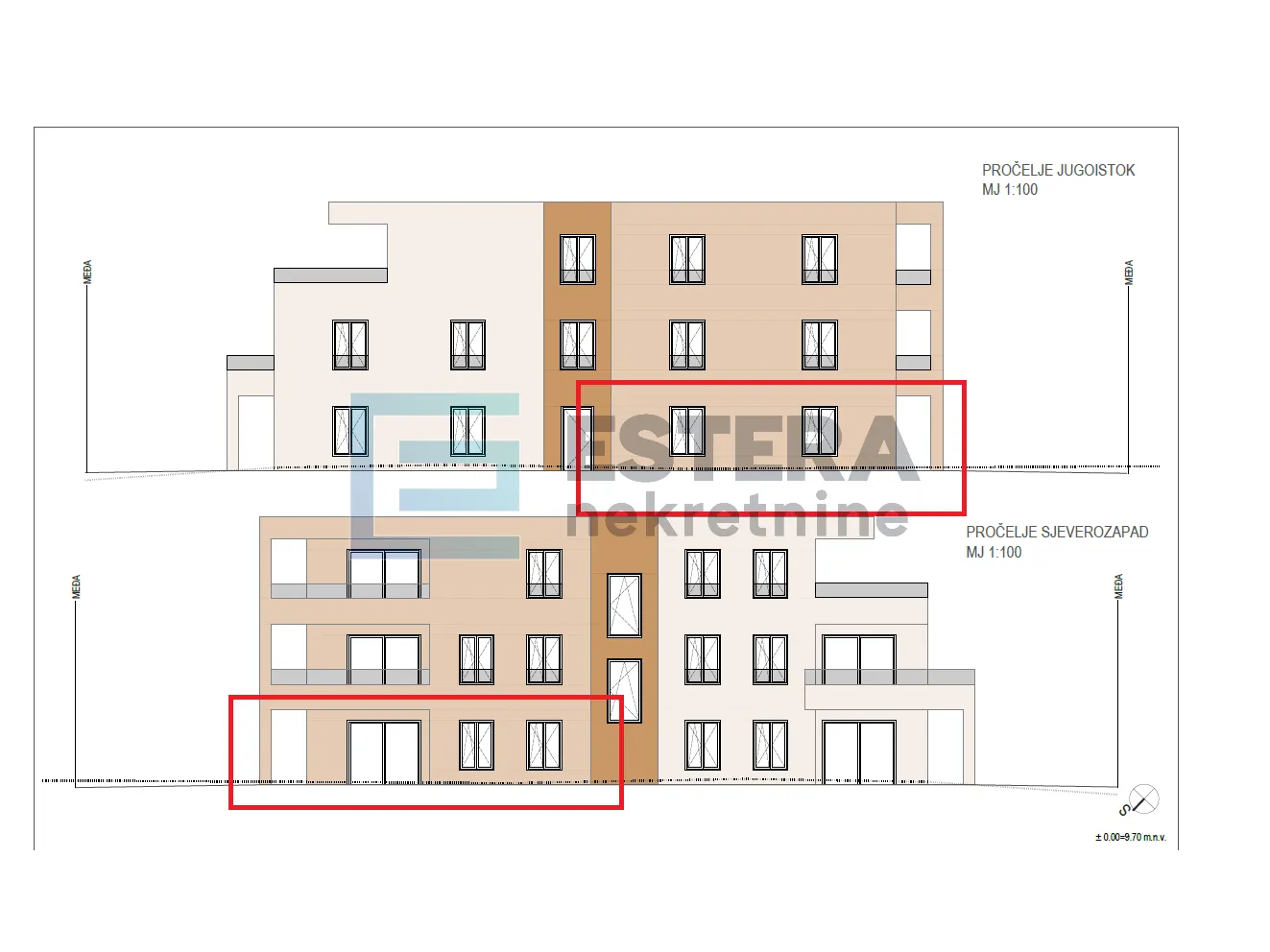 apartman prodaja vrsi 79 m2, prizemlje - slika 1