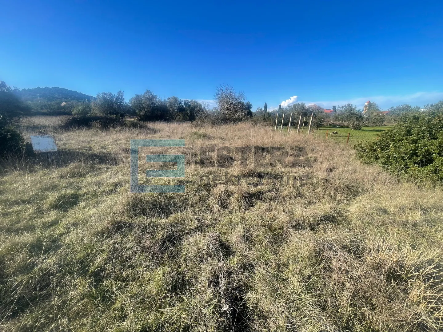 građevinsko zemljište prodaja mrljane, otok pašman 857 m2, 300 do mora - slika 2