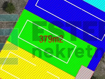 Građevinsko zemljište PRODAJA Vrana, 379 m2 - Pakoštane