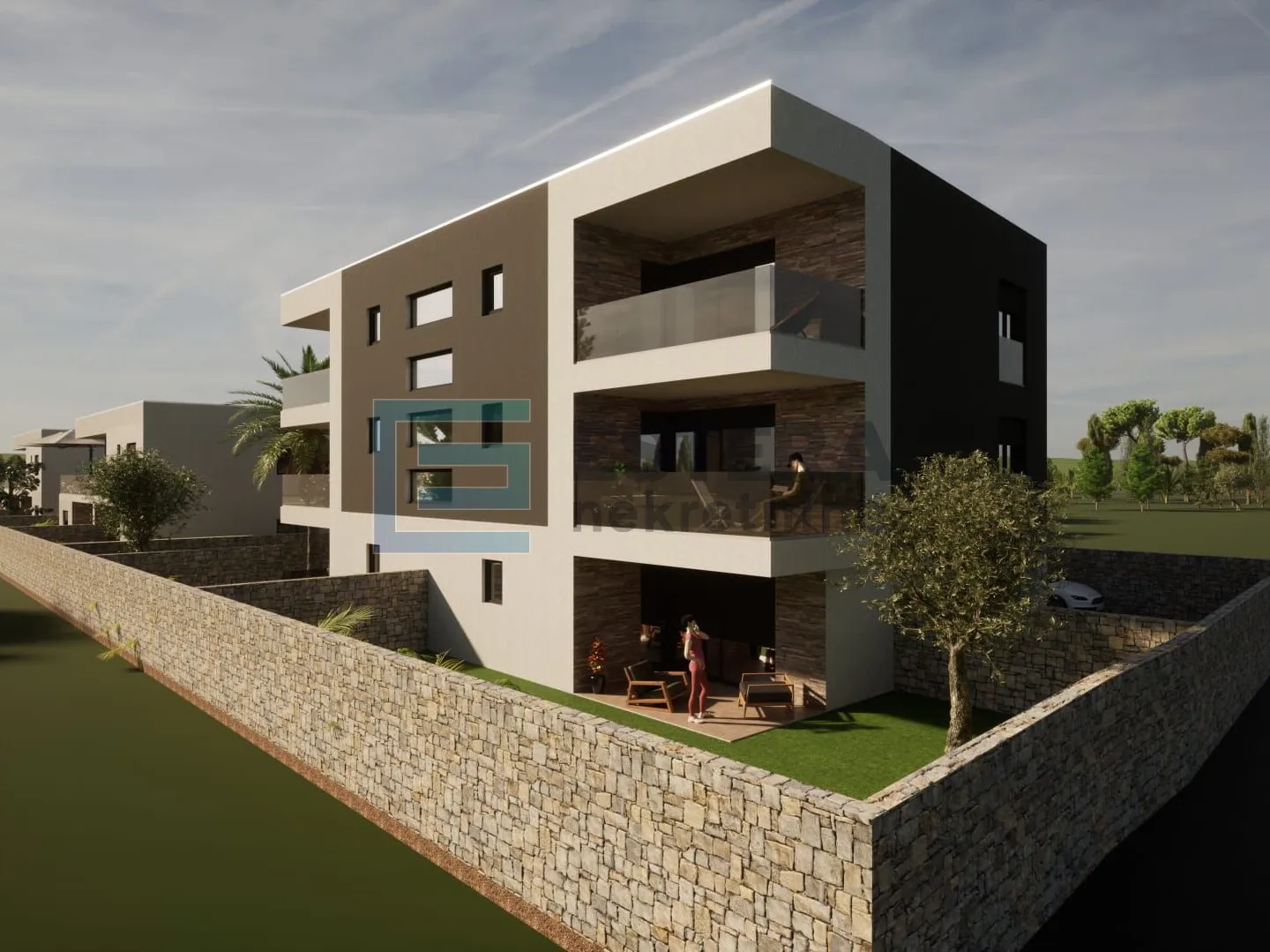 apartman prodaja 74 m2, 3s, 2. kat, parking - slika 2