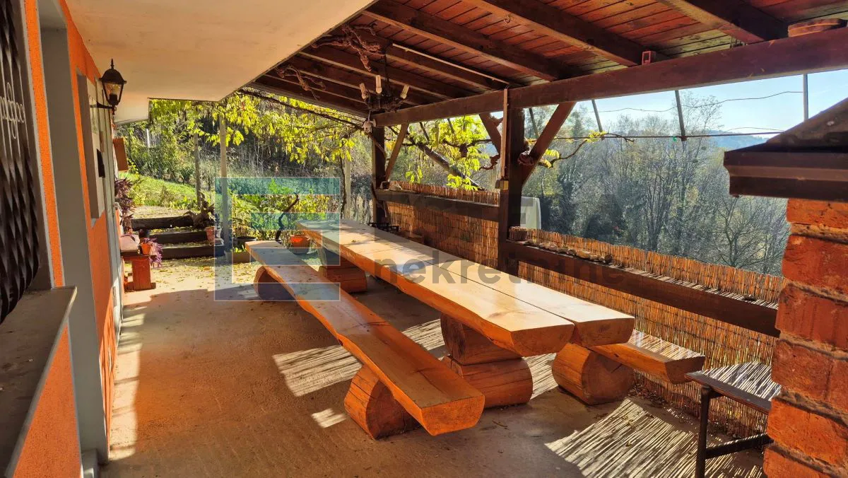 kuća za odmor 150 m2 goruševnjak (vinica breg) - slika 9