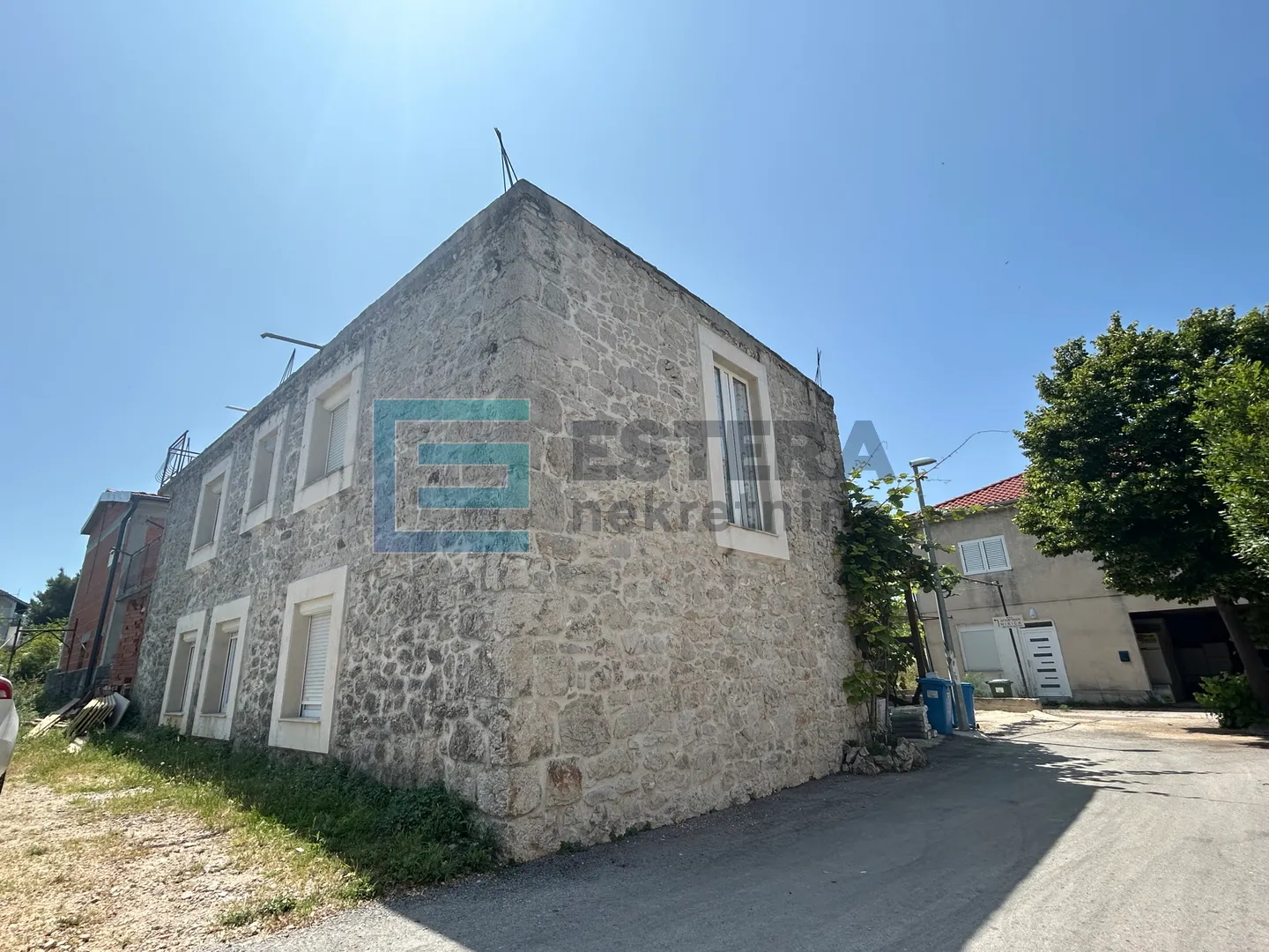 drage pakoštane kamena kuća,pogled na more prodaja - slika 11