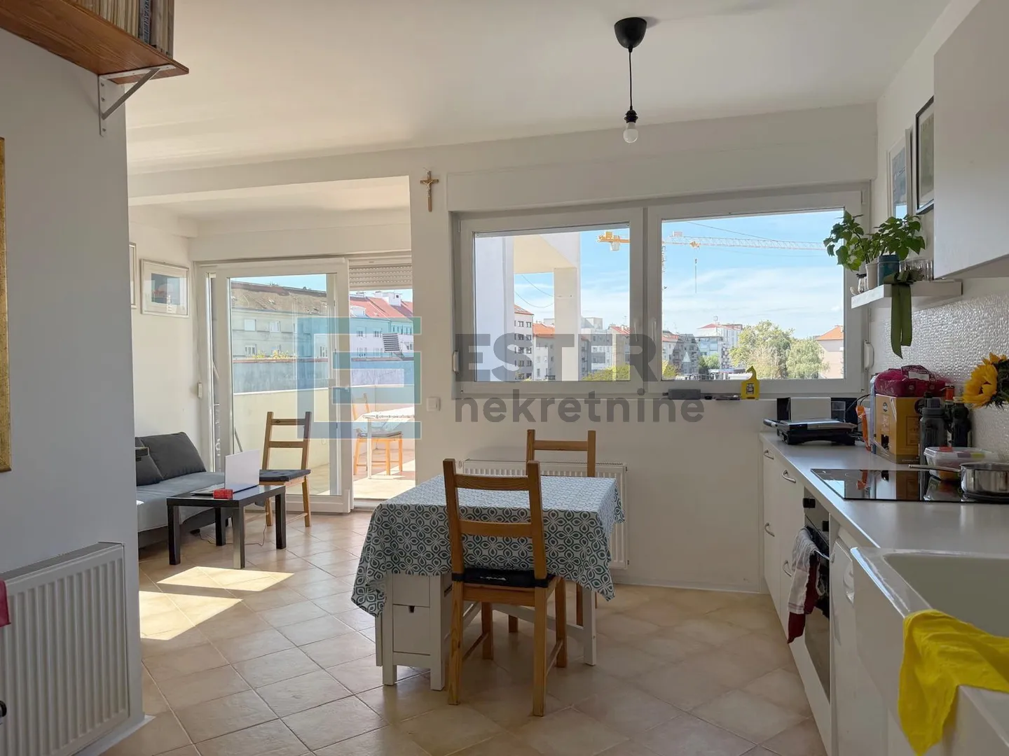 Stan 59 m2 PRODAJA novogradnja, Trešnjevka, Brozova, 3s, 2. kat, parking, terasa - Zagreb