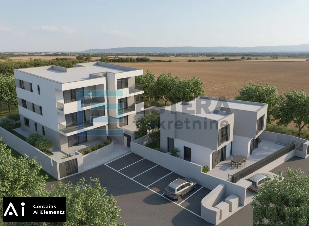 apartman 85,07 m2 prodaja sveti filip i jakov, 3s, priz , parking, vrt, terasa - slika 2