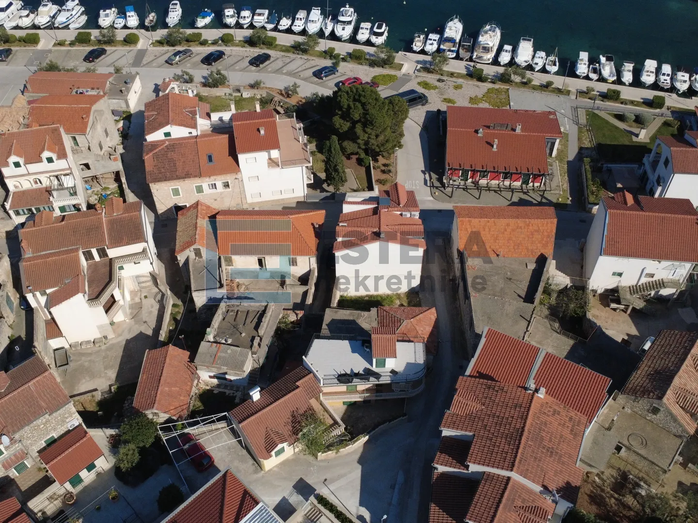 stara kuća 104 m2 prodaja tribunj, pravomoćna građ dozvola za kuću 203,01 m2 - slika 9