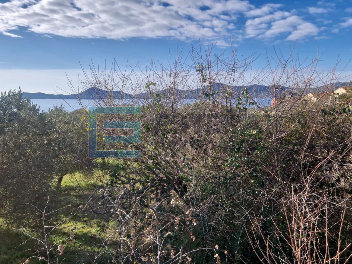 građevinsko zemljište prodaja biograd na moru 1038 m2, prvi red do mora, t1 hotel - slika 2