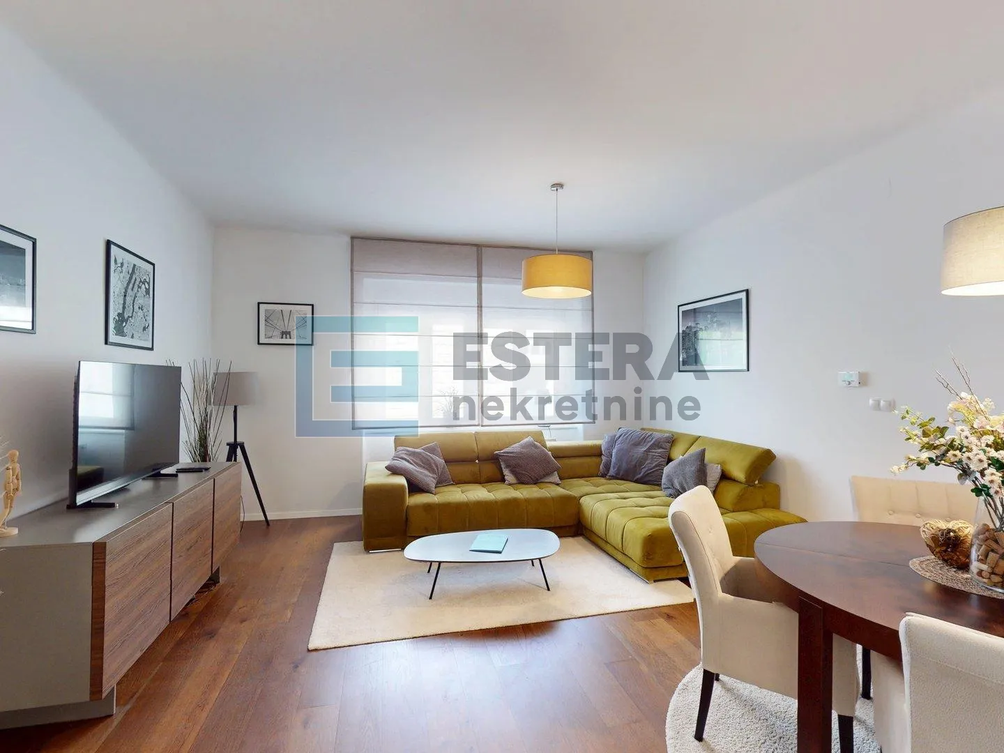 stan 64 m2 najam centar, primorska 2s, visoko prizemlje, balkon - slika 3