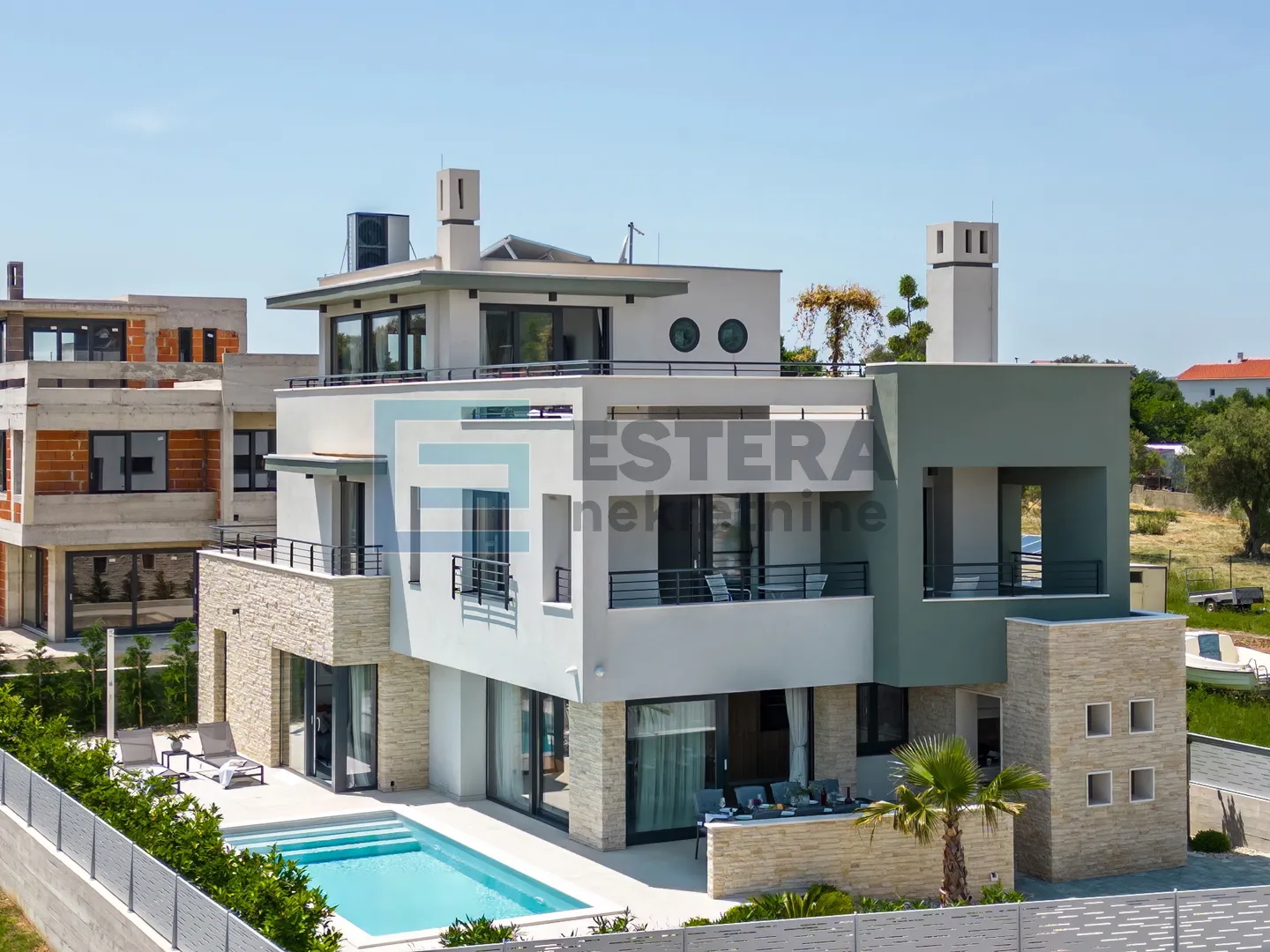 vila s bazenom prodaja bibinje, zadar - slika 3
