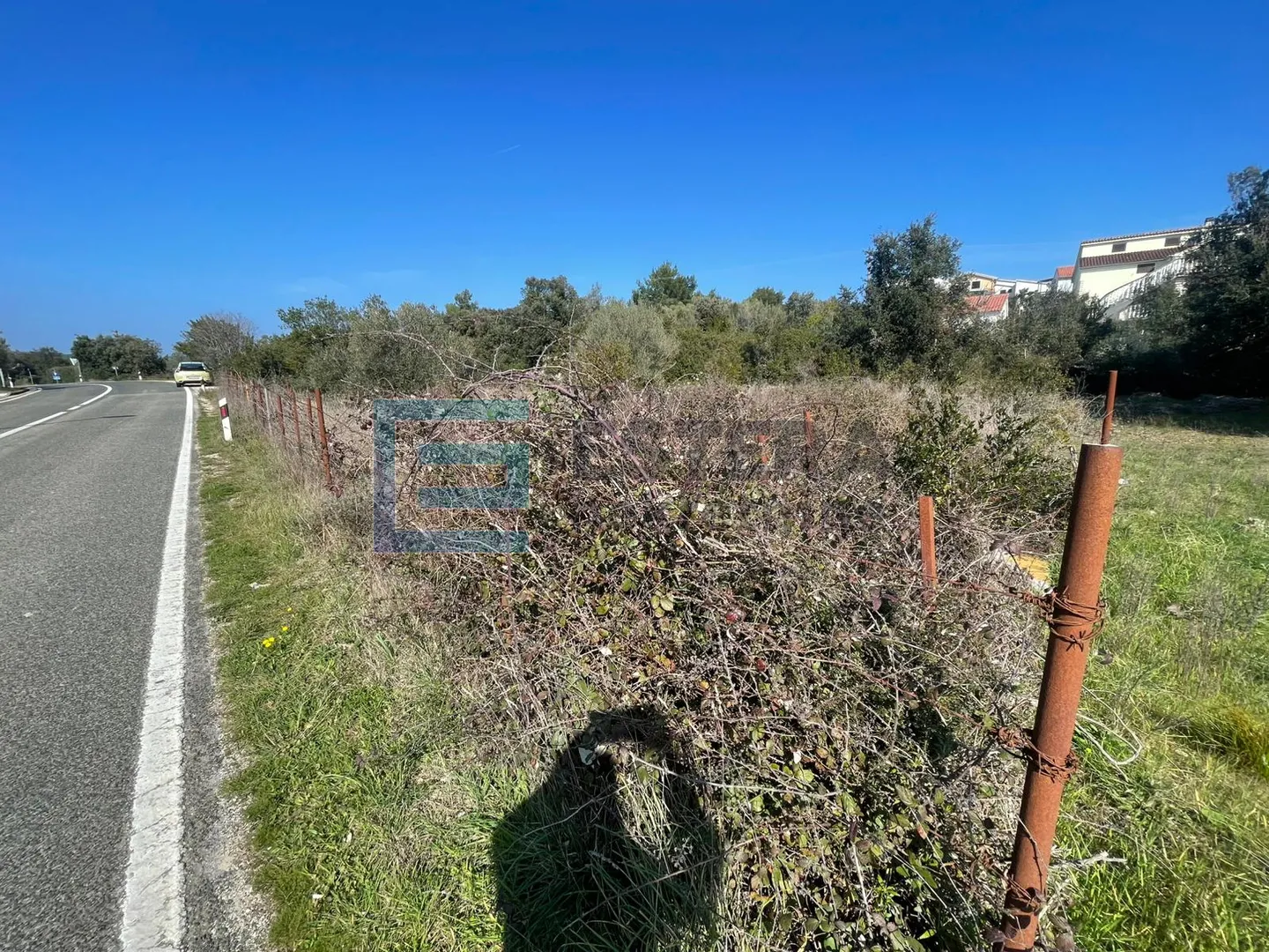građevinsko zemljište prodaja ždrelac, otok pašman 1122 m2, 300 do mora - slika 2