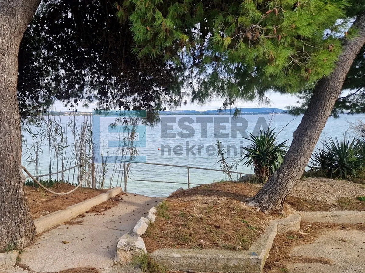 građevinsko zemljište prodaja tkon 713 m2, 80 m od mora, pogled na more - slika 4