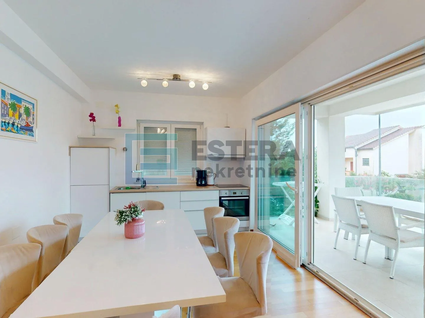 apartman s3 116 m2 prodaja srima, 1. kt, parking, bazen - slika 1