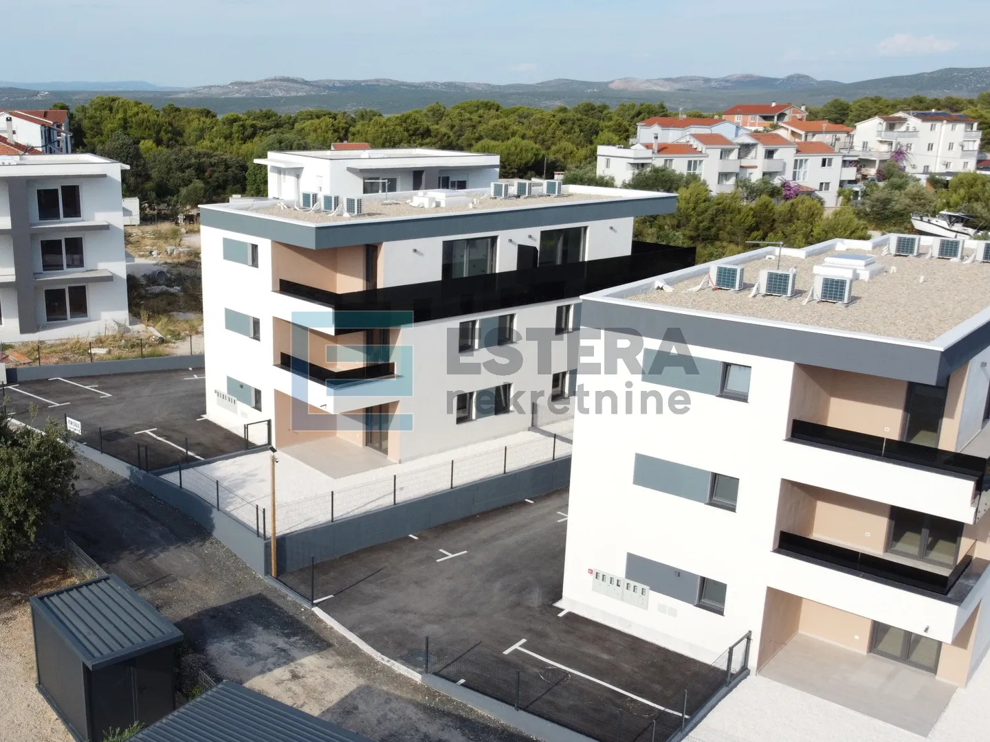 apartman prodaja novogradnja, pakoštane, 74 m2, 4s, 1. kat, parking - slika 4