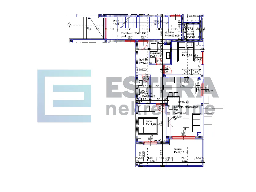 apartman s4 76 m2 prodaja sveti filip i jakov, 1. kat, novogradnja, lift - slika 7