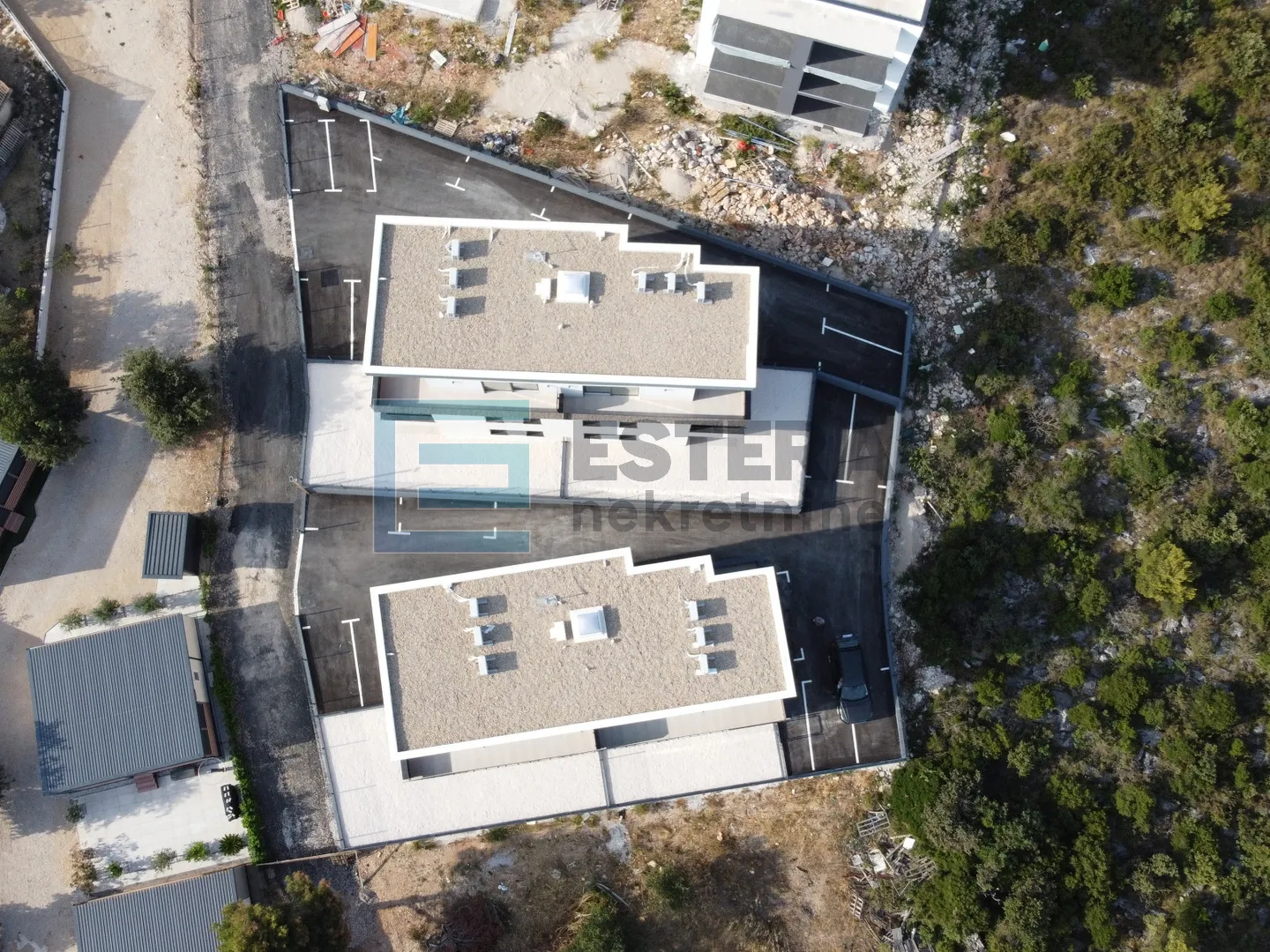 apartman prodaja novogradnja, pakoštane, 85 m2, 4s, priz, parking, vrt - slika 7