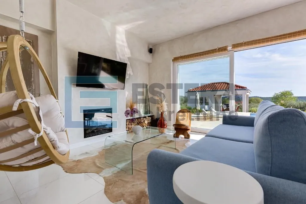 vila prodaja biogradsko zaleđe- odlična lokacija 120 m2, 859 m2 okuć. - slika 7