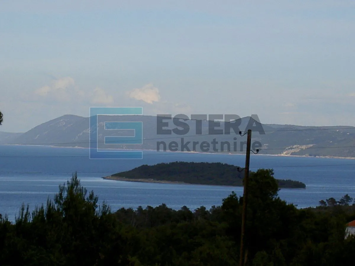 zemljište građevinsko starigrad hvar 442 m2 - slika 2