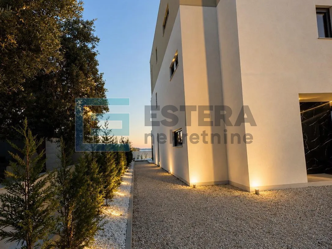 luksuzna vila prodaja, sukošan 352 m2 pogled na more! - slika 6