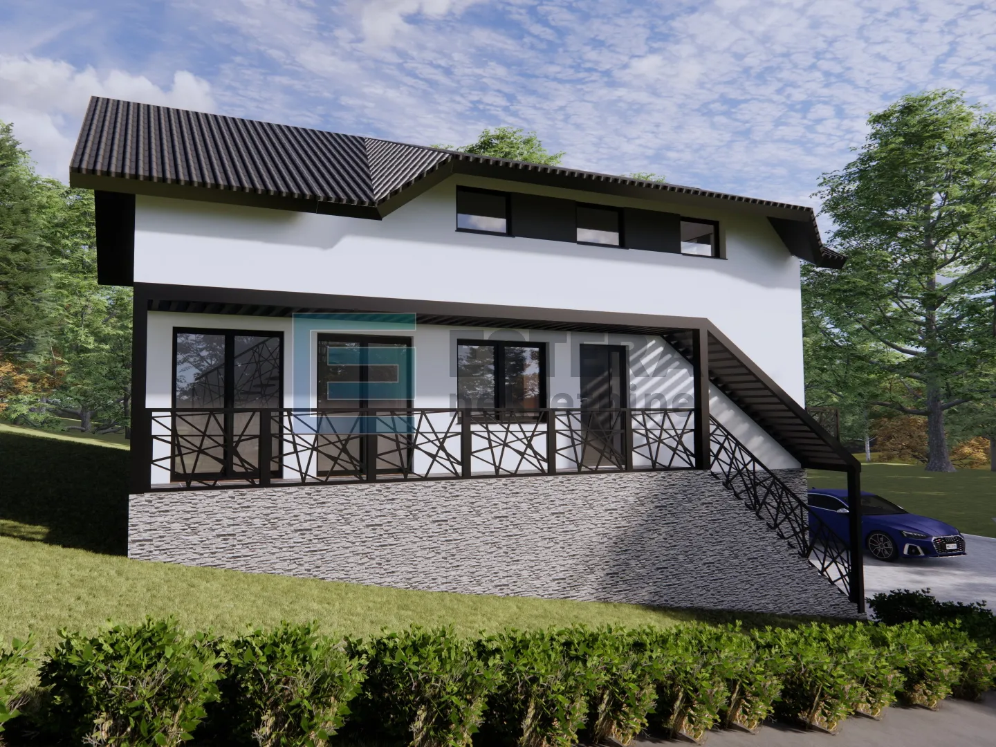 kuća u izgradnji 120 m2 prodaja podevčevo, garaža - slika 13