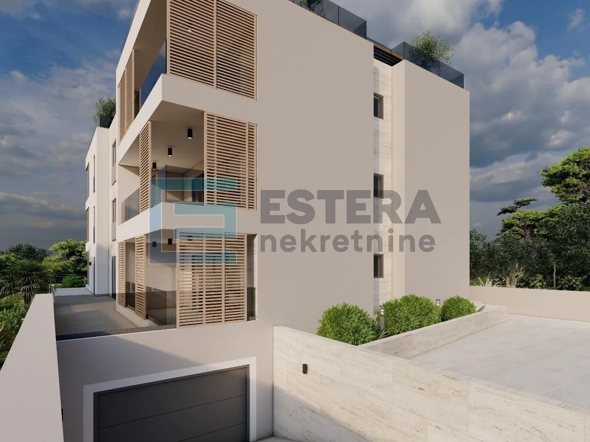 apartman s3 78 m2 prodaja 3s, 1. kat, balkon, garaža, ostava, pogled na more - slika 13