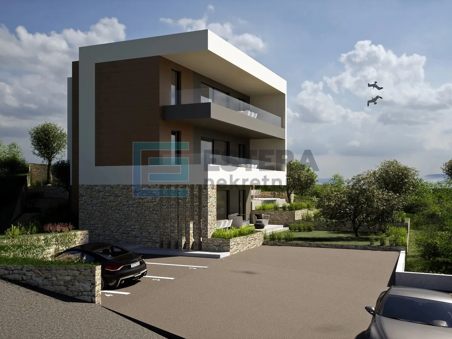 apartman prodaja maslenica, 95 m2, 1. kat - slika 8