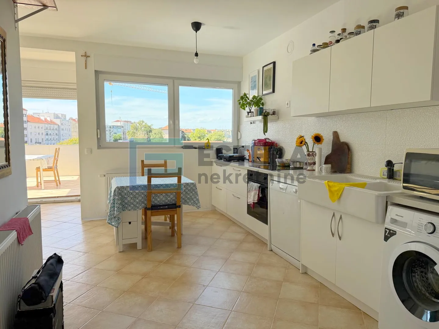 stan 59 m2 prodaja novogradnja, trešnjevka, brozova, 3s, 2. kat, parking, terasa - slika 11