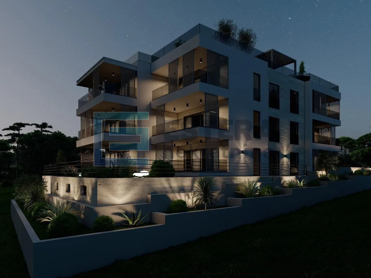 apartman s3 78 m2 prodaja 3s, 1. kat, balkon, garaža, ostava, pogled na more - slika 15