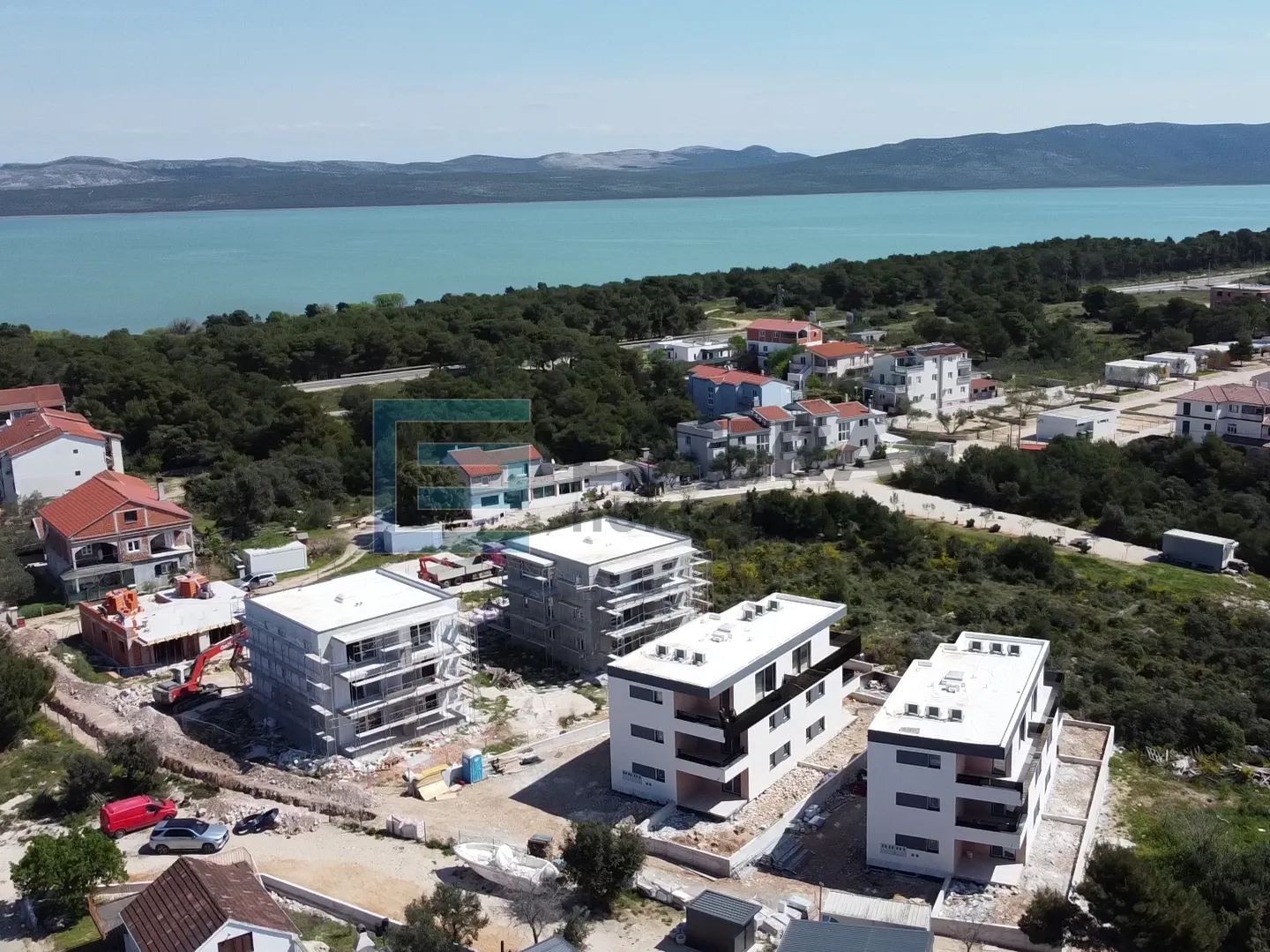stan prodaja novogradnja, pakoštane, 82 m2, 4s, priz, parking, vrt - slika 16