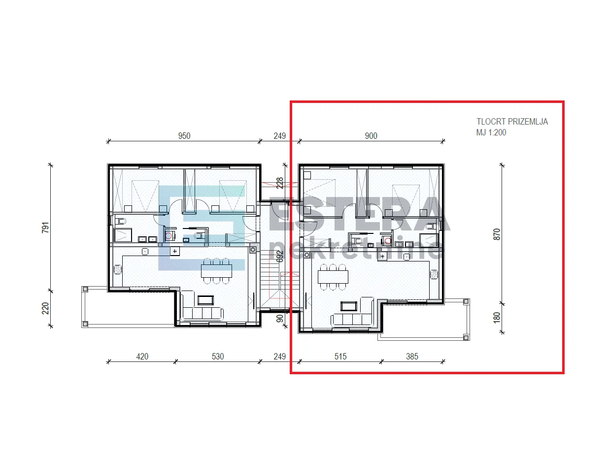 apartman prodaja vrsi 79 m2, prizemlje - slika 15