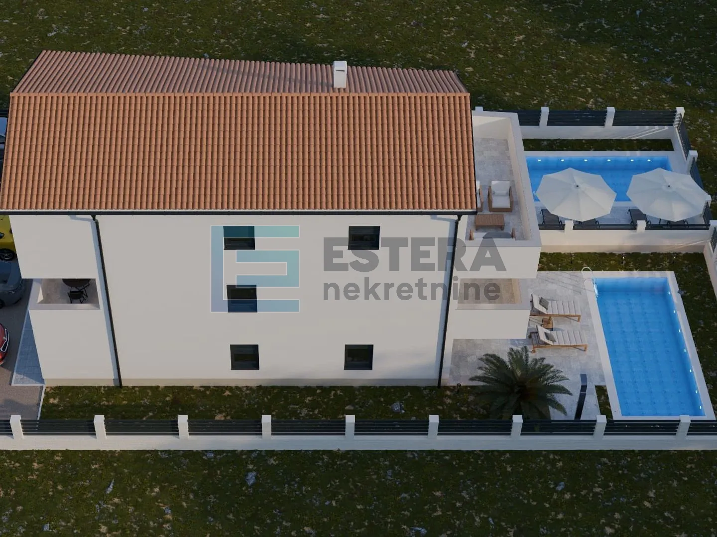 apartman prodaja mandre 117 m2 novogradnja, 2. kat, 4s, 2 pm - slika 2
